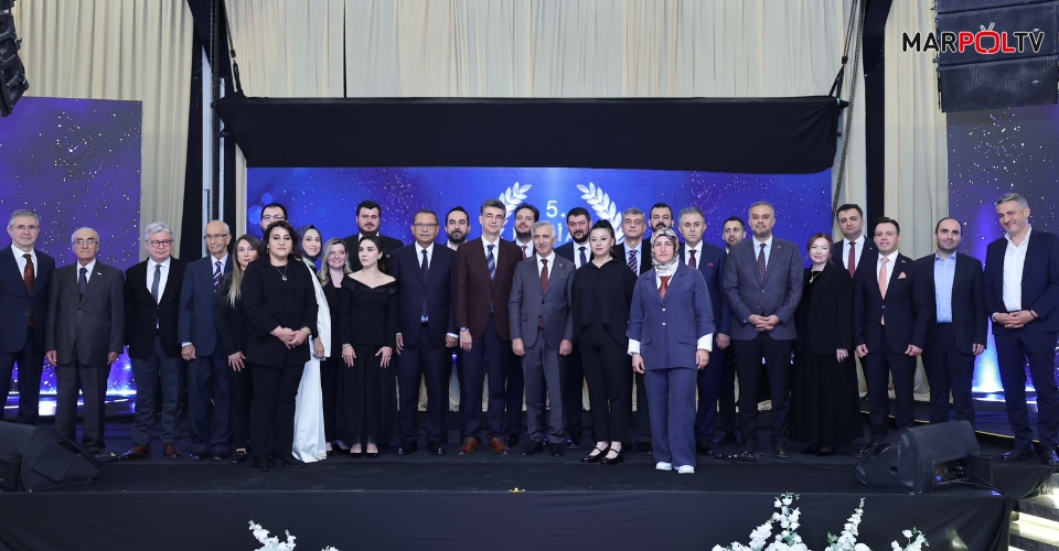 KAHRAMANMARAŞ’IN DEĞERLERİ 5. KASİAD ÖDÜL GECESİ’NDE TAÇLANDI