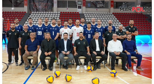 Kahramanmaraş’ta tarihi heyecan başlıyor! Efeler Ligi’nde ilk sınav Gebze Belediyesi Spor’a karşı