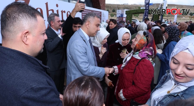 Kahramanmaraş’ta Zahire Festivali Düzenlendi