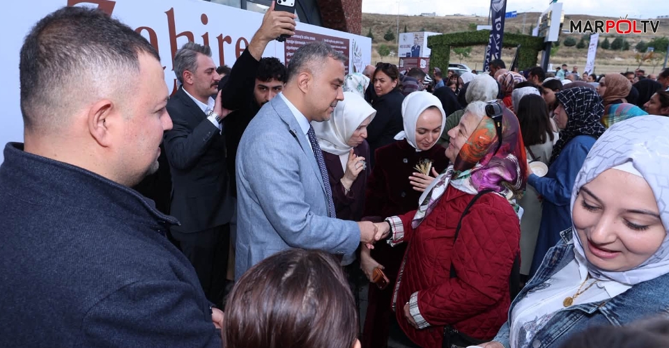 Kahramanmaraş’ta Zahire Festivali Düzenlendi