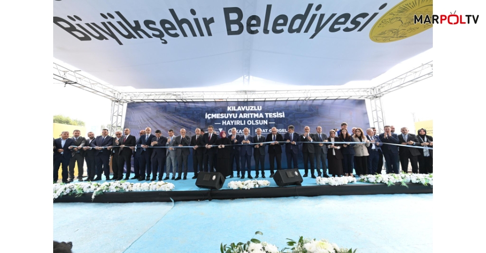 Kılavuzlu İçmesuyu Arıtma Tesisi Hizmete Açıldı
