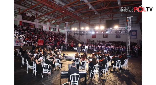 ONİKİŞUBAT BELEDİYESİ’NDEN CUMHURİYET’İN 103. YILINA 1300 SESLİ DEV KONSER