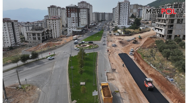 Tömek Kavşağı Yeni Görünümüne Kavuşuyor