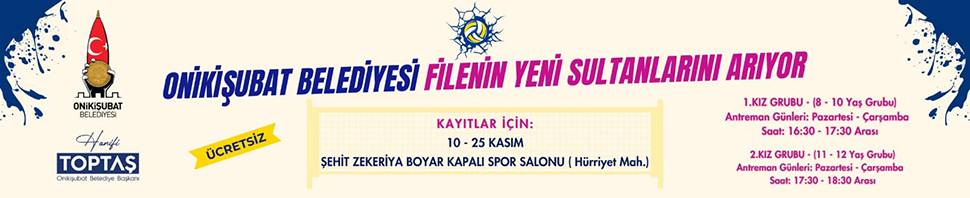 filenin sultanları onikişubat