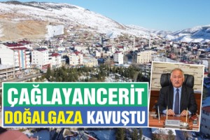 ÇAĞLAYANCERİT DOĞALGAZA KAVUŞTU