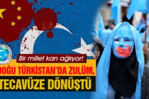 Doğu Türkistan’da Zulüm, Tacize Ve Tecavüze Dönüştü