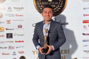 Kahramanmaraşlı muhabire ‘’Yılın Enleri Ödülü’’