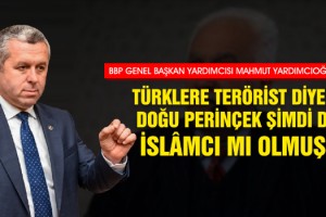Prof. Dr. Yardımcıoğlu: Türklere Terörist Diyen Doğu Perinçek Şimdi de İslâmcı mı Olmuş?
