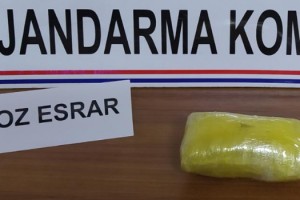 Pazarcık'ta 1 Kilo uyuşturucu bulundu