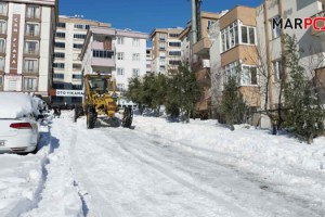 Büyükşehir Çalışıyor, Ulaşım Açık Tutuluyor