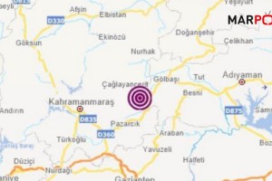 Kahramanmaraş'ta Deprem 9 Nisan 2022!