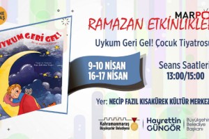 ‘Uykum Geri Gel’ Miniklerle Buluşacak