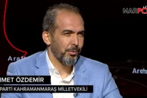 Ahmet Özdemir, ‘Arafta Sorular’ programına konuk oldu!