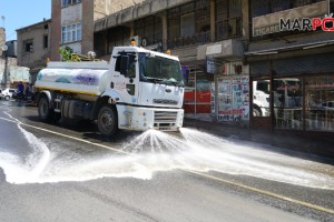 Büyükşehir, Temizlik Çalışmalarını Sürdürüyor