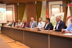 Başkan Mahçiçek, esnaf oda başkanlarına Arasta Çarşısı’nı anlattı