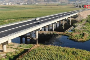 İmran Kılıç Köprüsü ve Bulvarı Trafiğe Açıldı