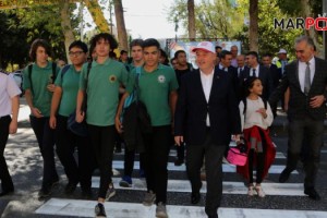 Kahramanmaraş'ta 'Yayalar Kırmızı Çizgimizdir' Etkinliği Yapıldı