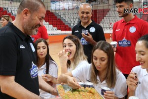 Kervancıoğlu'ndan Sezon Öncesi Sporculara Moral Ziyareti
