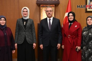 Başkan Güngör, KADEM Başkanı Gümrükçüoğlu’nu Ağırladı
