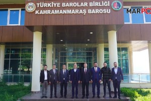 MHP Kahramanmaraş Milletvekili Adayı Şahin’den kent protokolüne geçmiş olsun ziyareti