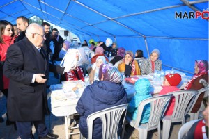 Onikişubat Belediyesi, iftar sofrasını Kürtül Mahallesi’ne kurdu