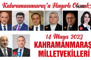 14 Mayıs 2023 Kahramanmaraş Milletvekilleri