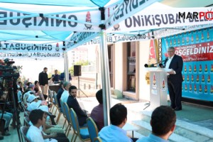 Onikişubat Belediyesi’nin yaz kursları Başkan Mahçiçek’in katıldığı açılışla başladı