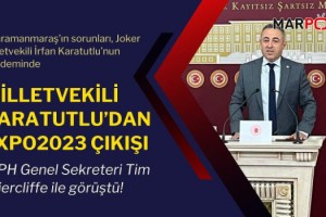 Milletvekili Karatutlu'dan EXPO2023 çıkışı: AIPH Genel Sekreteri ile görüştü!