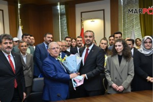 Onikişubat Belediye Başkanı Hanifi Toptaş, devir teslim töreniyle göreve başladı