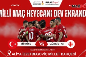 Futbolseverler A Milli Takımın Euro 2024 Heyecanını Dev Ekrandan Takip Edecek