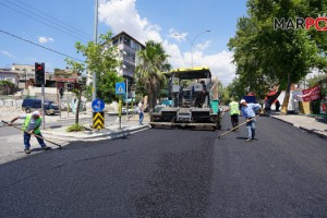 Büyükşehir, Av. Mehmet Ali Kısakürek Caddesi’nde Ulaşımı İyileştiriyor
