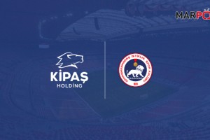 KİPAŞ Holding&#39;den Kahramanmaraş İstiklalspor’a 50 milyonluk sponsorluk desteği