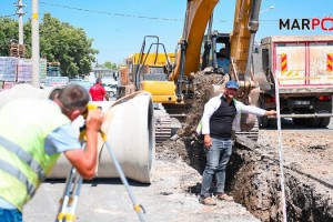 Toptancılar Çarşısı Yeni Yağmursuyu Hattına Kavuşuyor