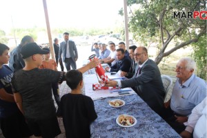 BAŞKAN AKPINAR, ESKİNARLI MAHALLESİ'NDE VATANDAŞLARLA BULUŞTU