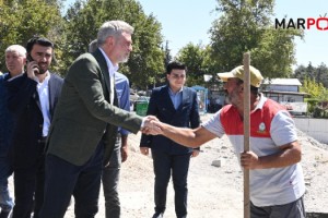 Başkan Görgel: “Mehmet Ali Kısakürek Caddesi’ni Prestij Caddesine Dönüştüreceğiz”