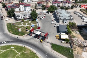 Büyükşehir, Göksun ve Elbistan Otogarlarında Depremin İzlerini Siliyor