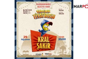 Çocuklar Kral Şakir İle Eğlenecek, Yetişkinler Müzik Ziyafeti Yaşayacak