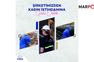 Kipaş Holding’ten Kadın İstihdamına Güçlü Destek