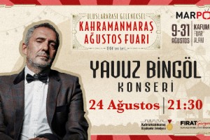 Yavuz Bingöl, Unutulmaz Eserlerini KAFUM’da Seslendirecek