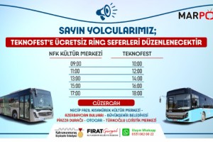 Büyükşehir’den TEKNOFEST’e Ücretsiz Ring Seferi