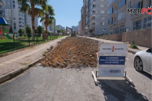 Onikişubat Belediyesi’nden Tekerek Mahallesi’nde tam gaz asfalt çalışması