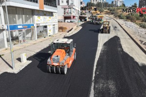 Yamaçtepe Mahallesi’nde Asfalt Tamam