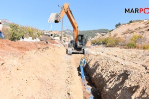 Büyükşehir, Dulkadiroğlu’nda Mahallelerin Altyapısını Bir Bir Yeniliyor