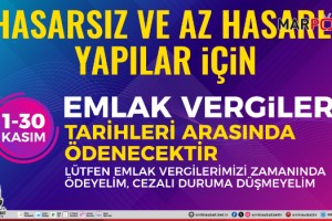 Onikişubat Belediyesi’nden önemli Emlak Vergisi ödemesi hatırlatması