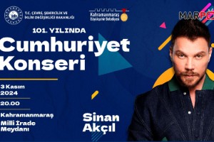 Sinan Akçıl, Cumhuriyet Konserinde Sahne Alacak