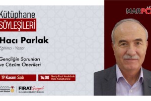 Yazar Parlak, Gençliğin Sorunlarını Ele Alacak