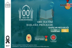 Deprem Şehitleri 1001 Hatim ile Anılacak