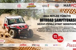 Türkiye Offroad Şampiyonası Sezon Finali Kahramanmaraş’ta Koşulacak