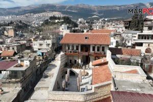 Arslanbey Konağı Restorasyon ve Çevre Düzenlemeleriyle Yeniden Hayat Buluyor