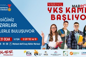 Büyükşehir’in YKS Kampı Gençleri Bekliyor!